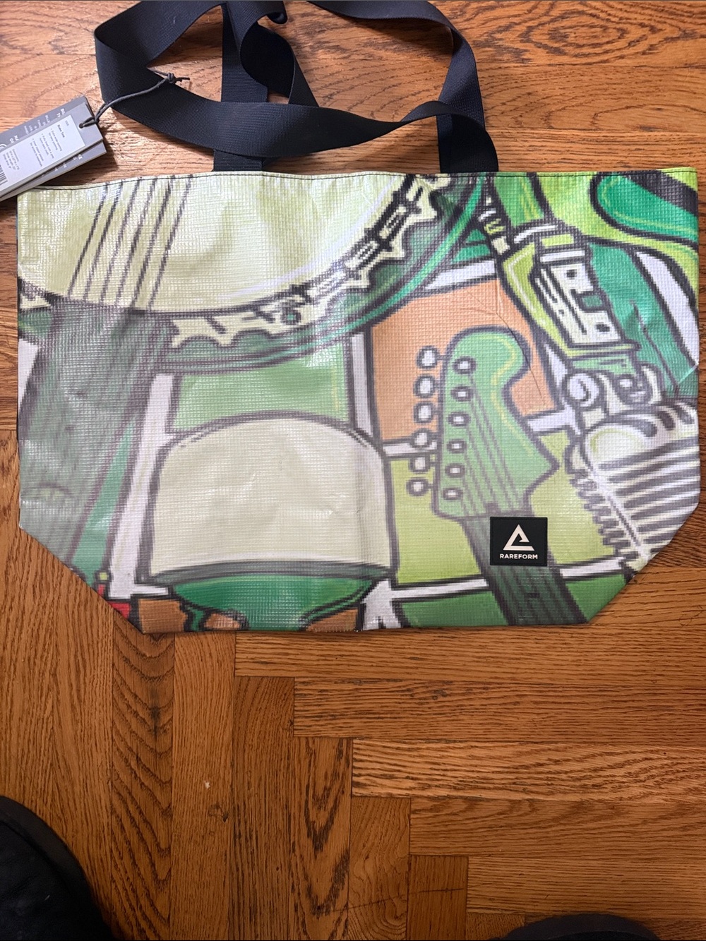 Limited edition, Mountain Dew Rareform Tote Bag NWT